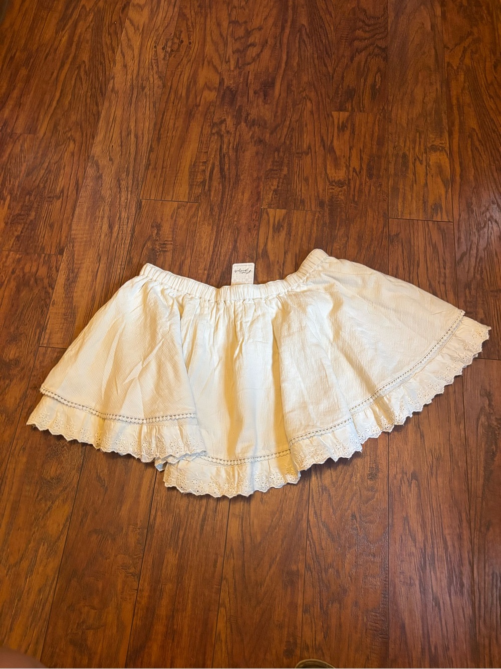 NEW Free People Lady Tulip Mini Skirt - Picture 5 of 6